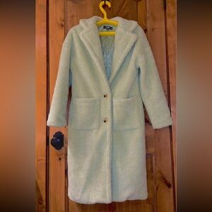 Brand New MISGUIDED Sherpa Coat